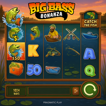 Superbet - Big Bass Bonanza Slot - Pragmatic Play