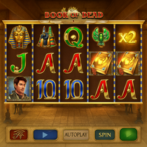 Superbet - Book of Dead Slot - Play'n GO