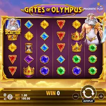 Superbet - Gates of Olympus Slot - Pragmatic Play