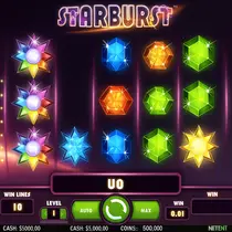 Superbet - Starburst Slot - NetEnt