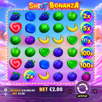 Superbet - Sweet Bonanza Slot - Pragmatic Play